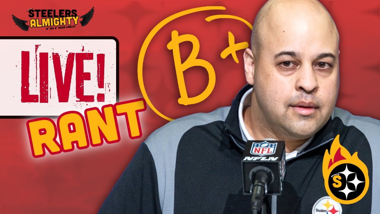 Grading The Steelers Offseason Thus Far | Steelers Almighty RANT