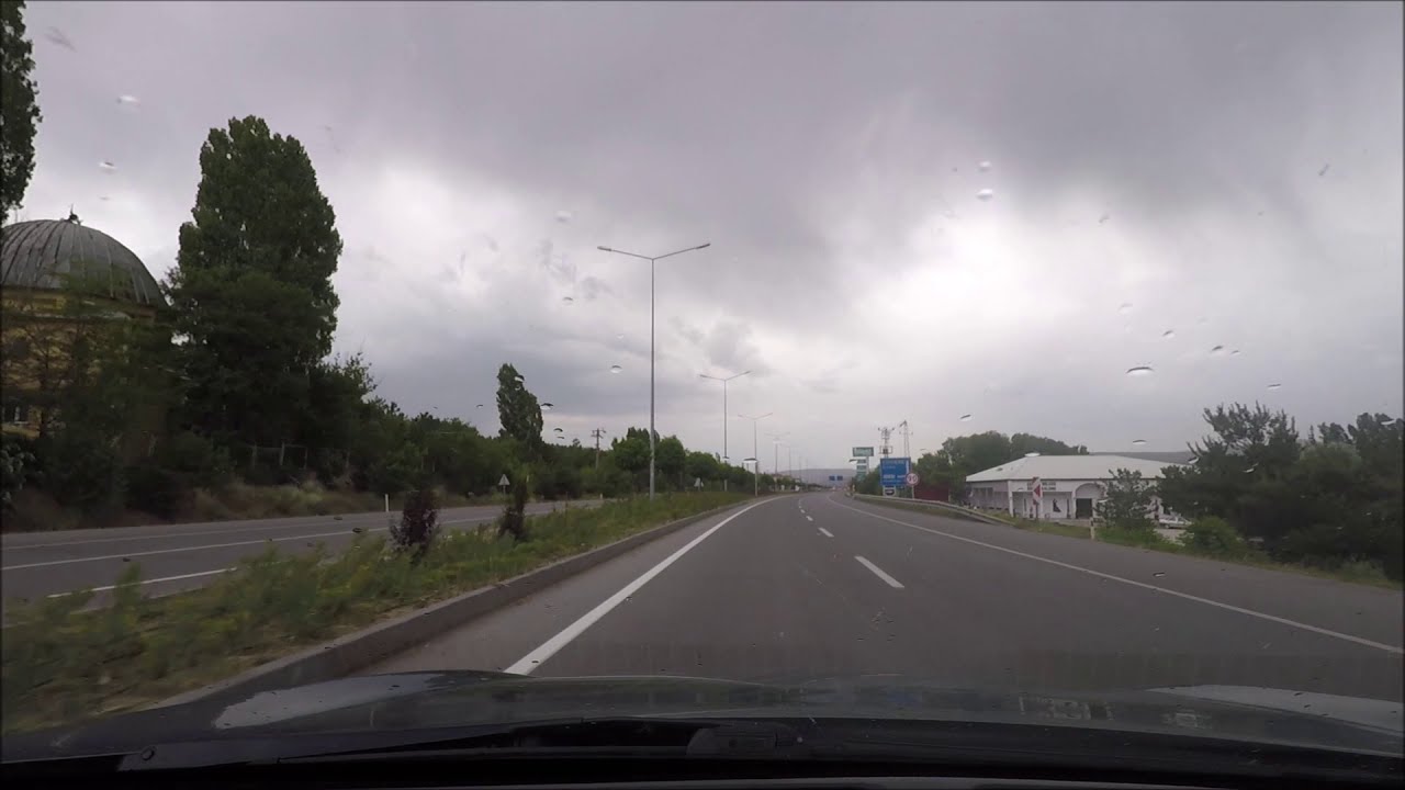 Ankara-Sivas Yolu, Köklüce-Sivas | Ahu Gözlüm-Kıraç | Haziran 2020