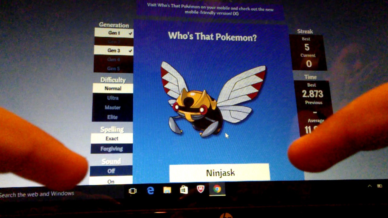 All 151 Pok&eacute;mon? | Pok&eacute;mon Go! Discard Challenge | Who's That Pokemon?
