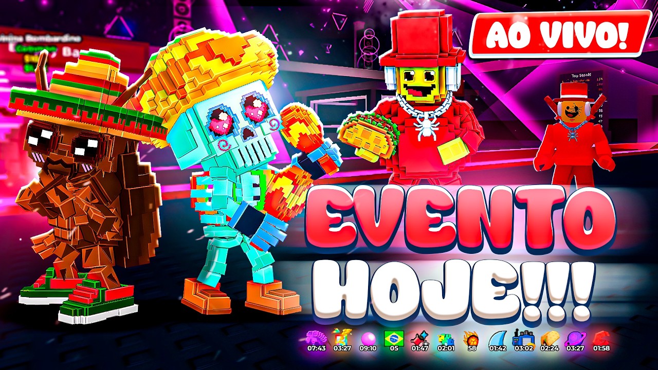 ROUBE UM BRAINROT ao VIVO #roblox