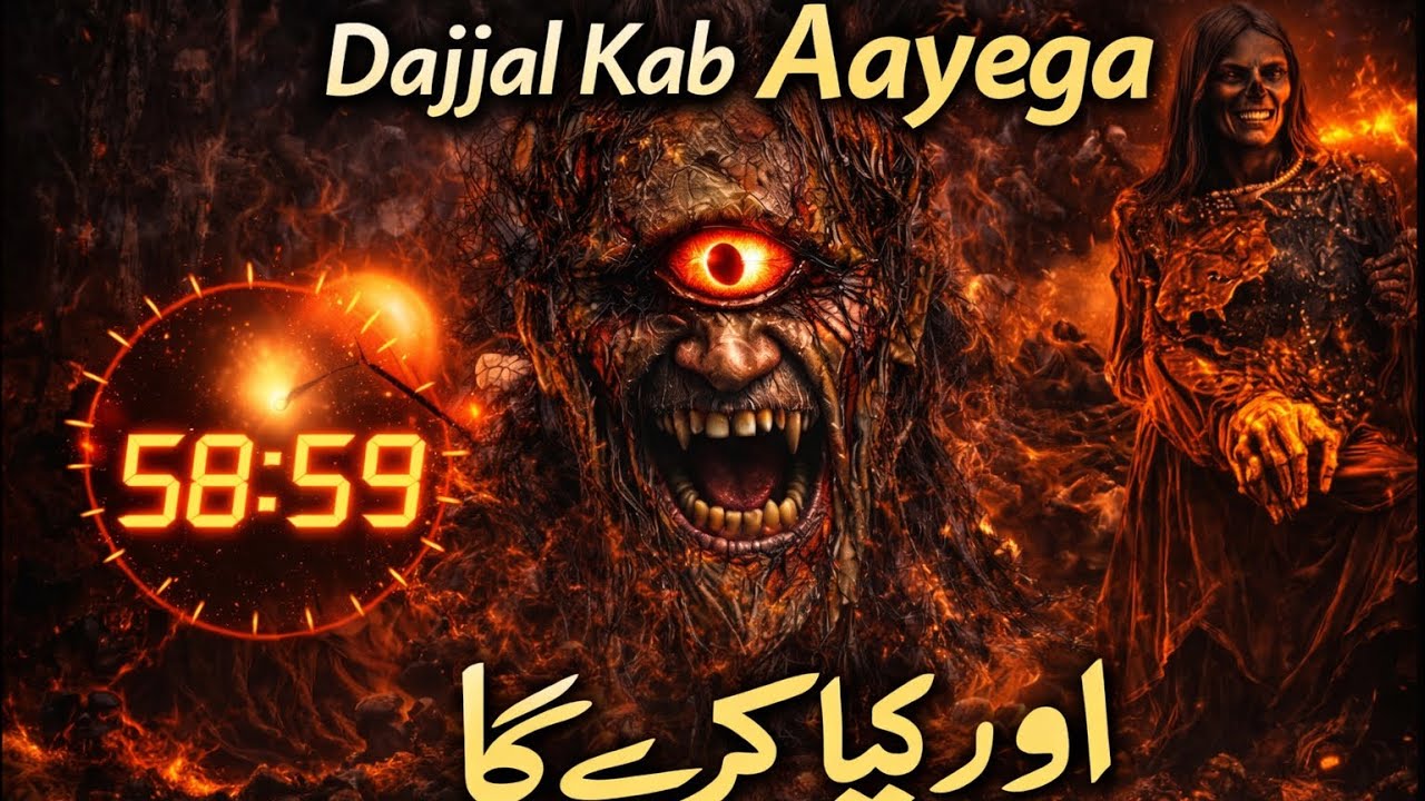Dajjal Kab Aayega? 7 Nishaniyan Jo Abhi Zahir Ho Chuki