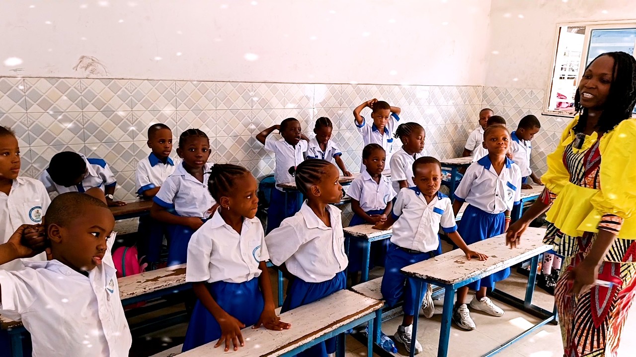 MATHEMATIQUE NUMERATION AVEC MADAME LISETTE KOLOLO EN PREMIERE ANNEE PRIMAIRE
