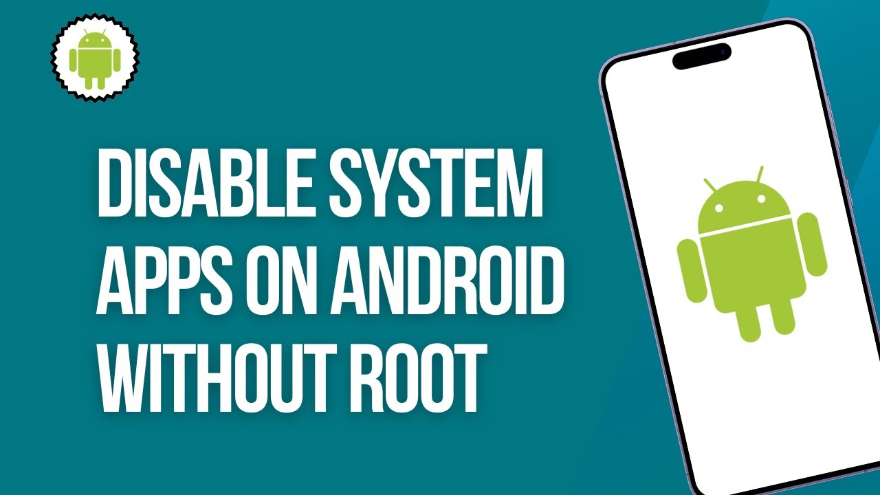How to Disable system Apps on Android without Root