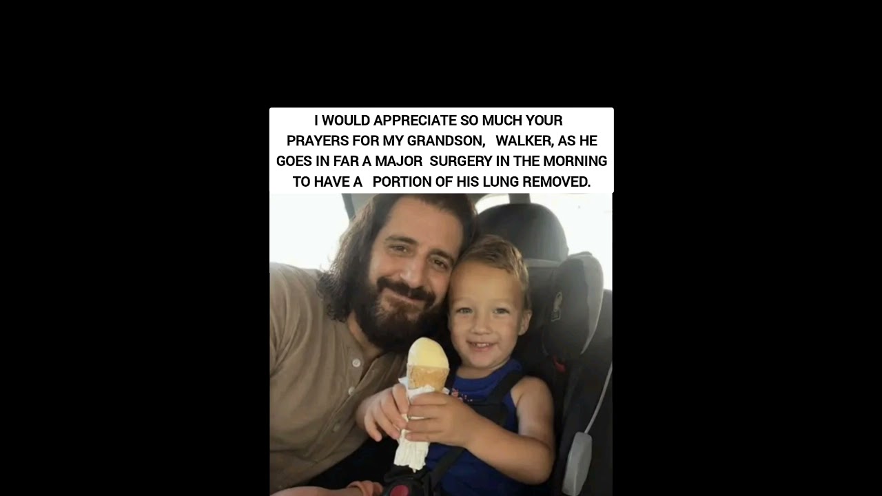 Prayers for my grandson Walker &ndash; major lung surgery in the morning 🙏