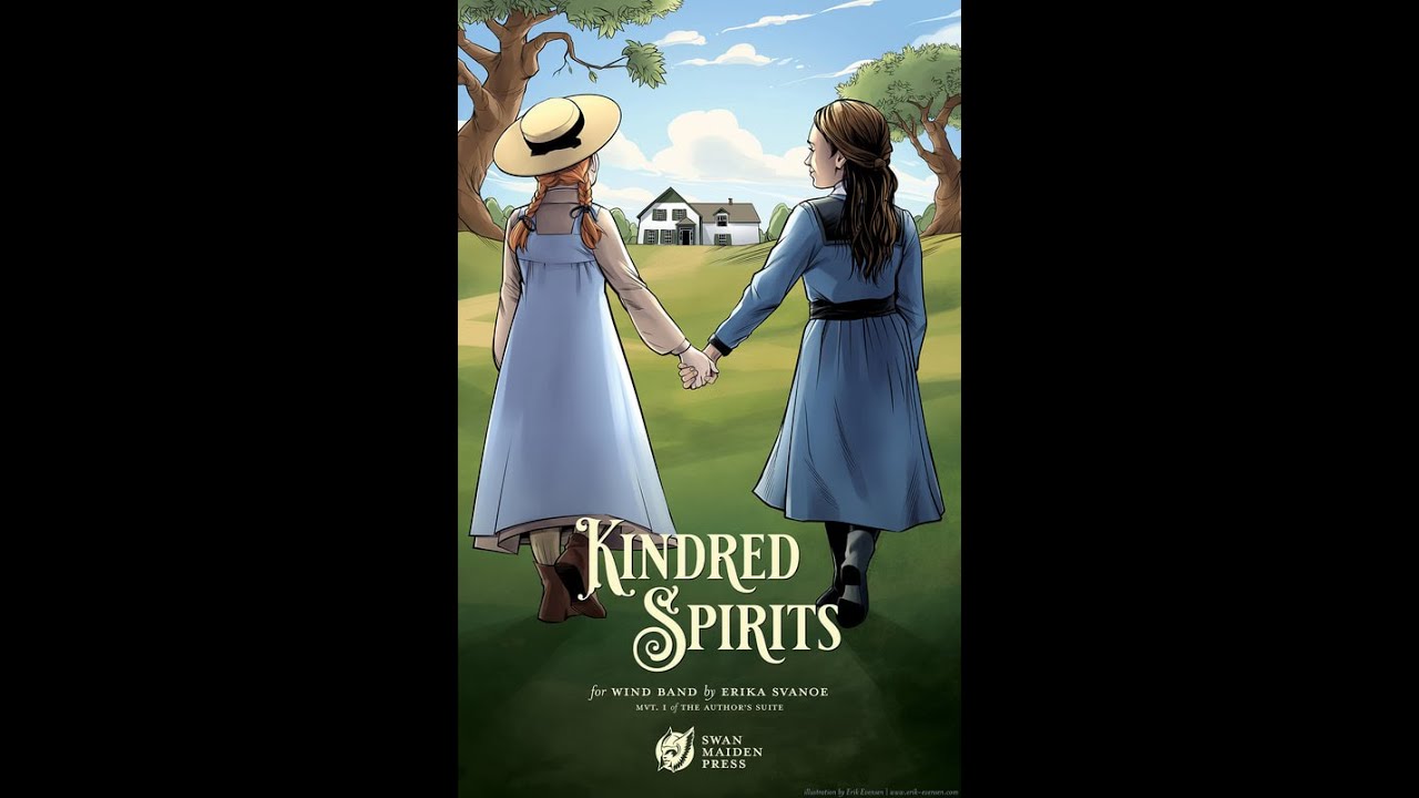 Kindred Spirits for Concert Band by Erika Svanoe