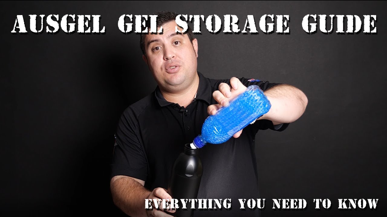 Ausgel Gel Storage Guide | What you need to know