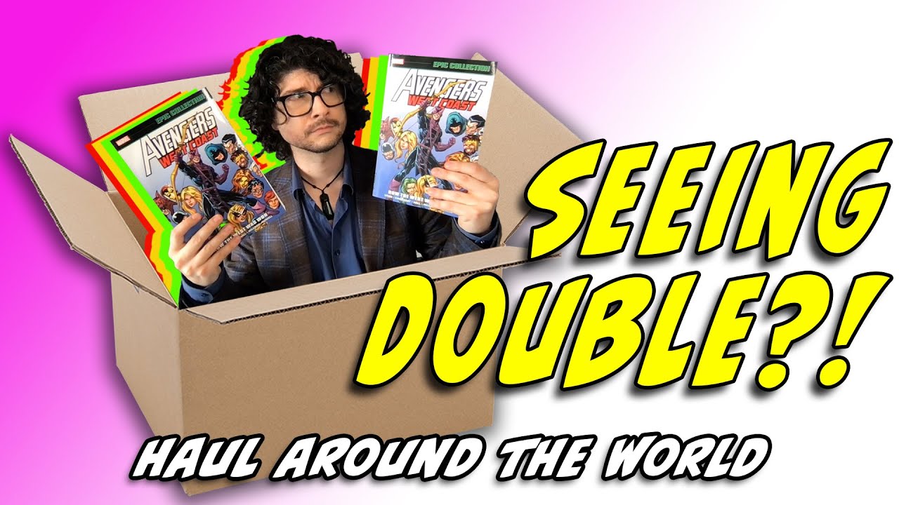 Haul Around the World: Epic Collection Printer Quality Comparison | Crushing Comics