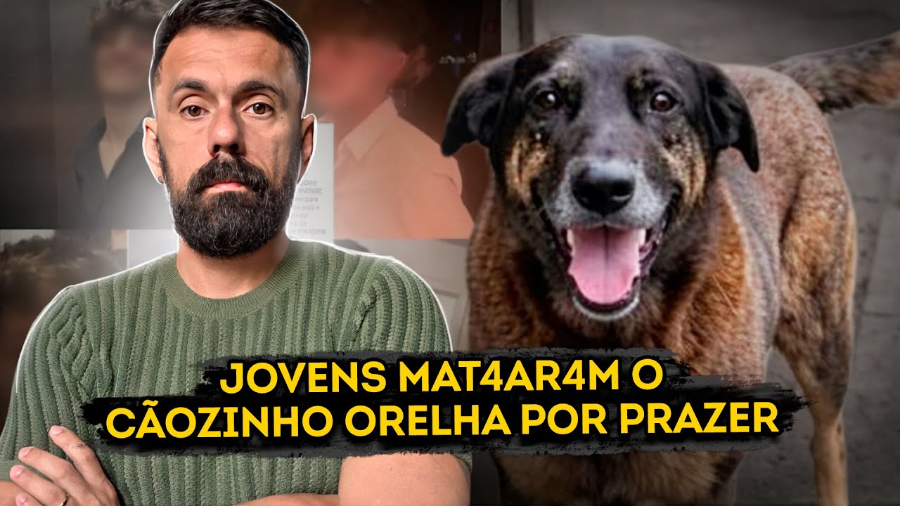PAIS DE GAROTOS FOGEM E PROTEGEM OS CR1MIN9SOS