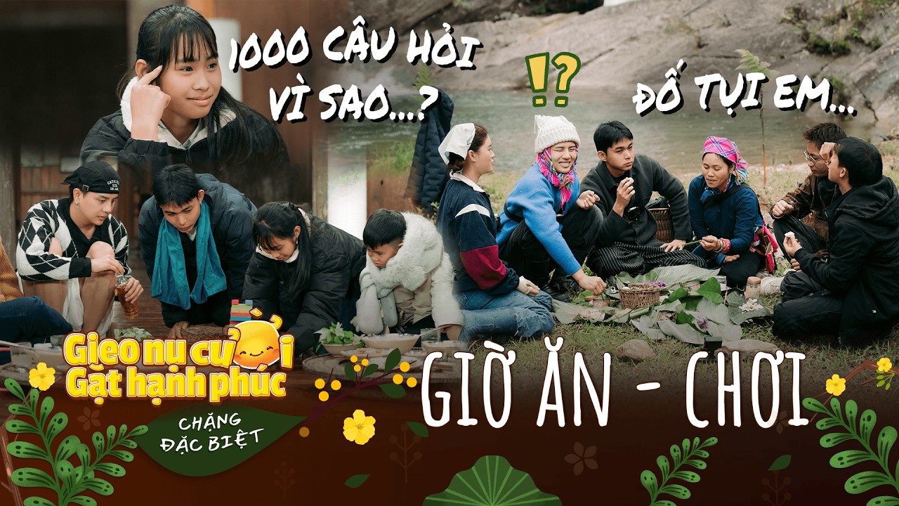 Gieo Nụ Cười – Gặt Hạnh Phúc | Loạt khoảnh khắc chơi game cười té xỉu của Dàn Cast