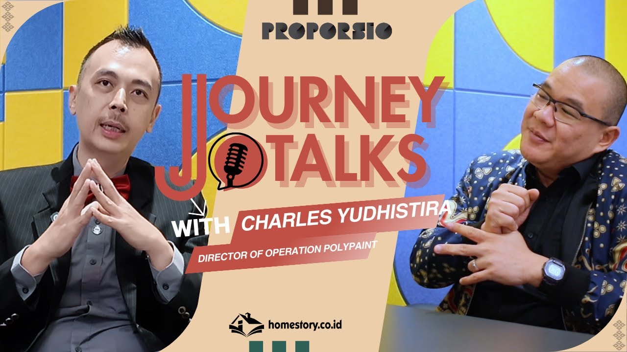 Journey Talks with Charles Yudhistira – POLYPAINT Indonesia | Indonesia Design Week 2025