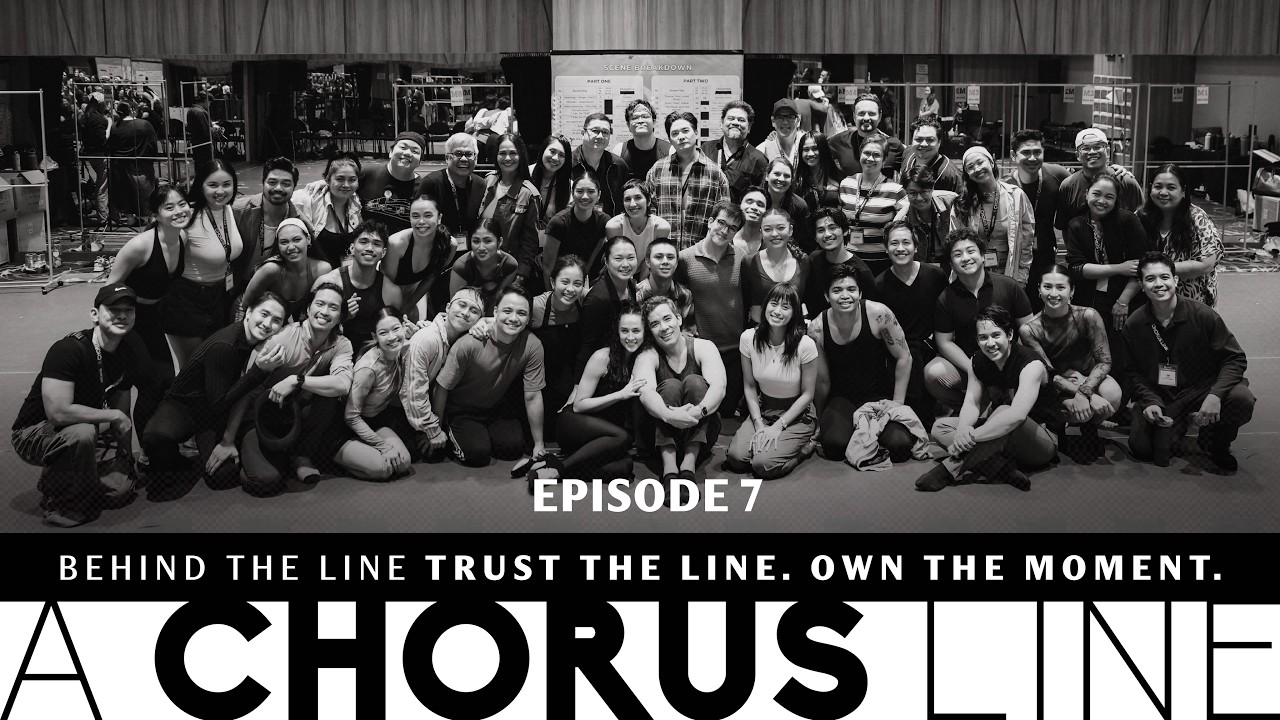 Behind the Line EP7 : Trust the LINE, Own the Moment | A Chorus Line | Theatre Group Asia