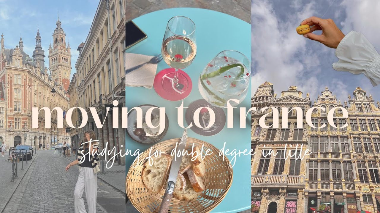 moving to france vlog | studieren in lille