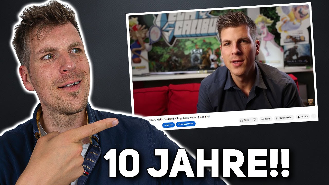 Richtig schlechte Witze und Ego-Probleme - 10 Jahre Behaind!