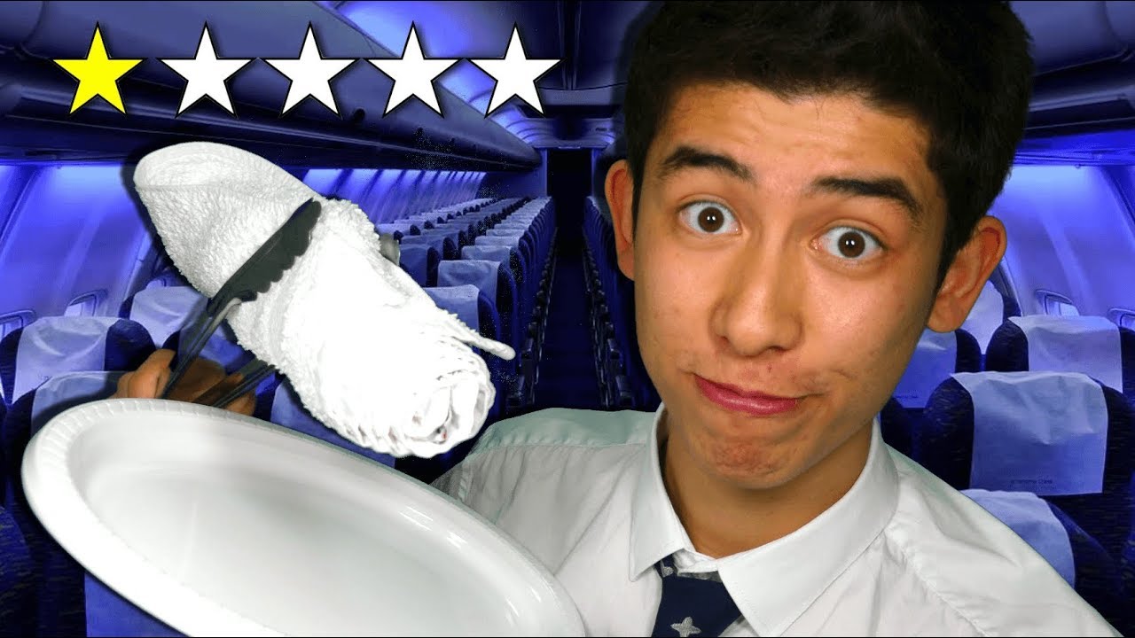 ASMR worst reviewed flight attendant