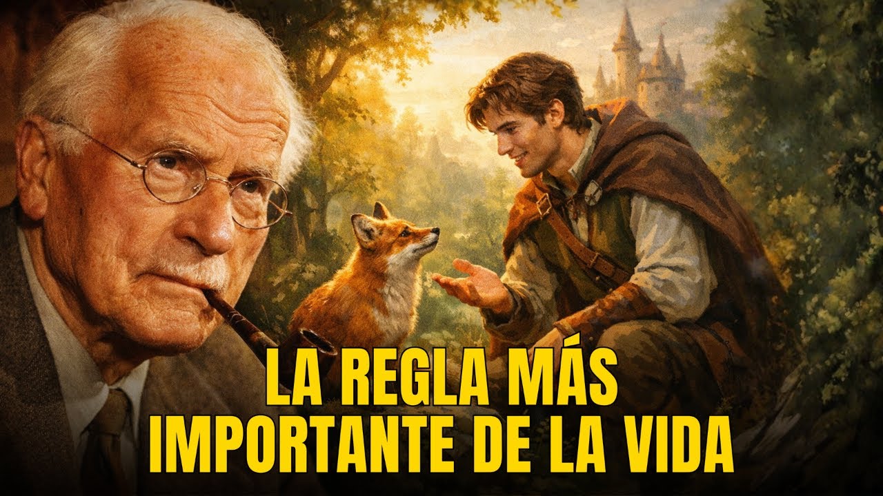 Carl Jung: La ÚNICA Regla que No Puedes Romper en la Vida (o Sufrirás) | Las Notas del Aprendiz
