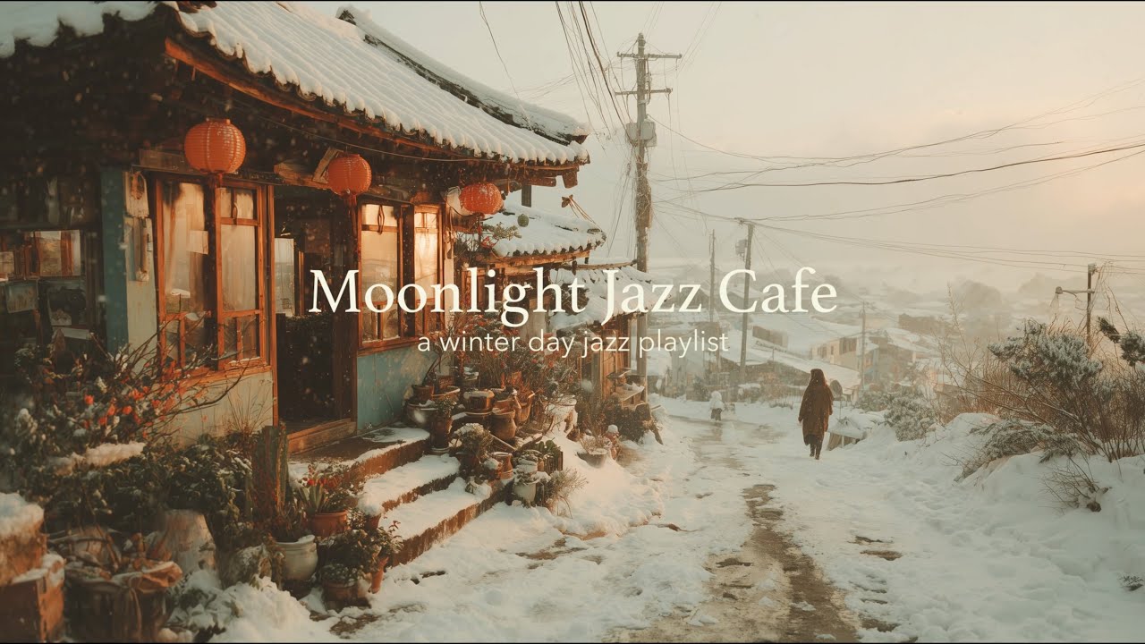 A Winter Day Jazz Playlist | Relaxing Background Music