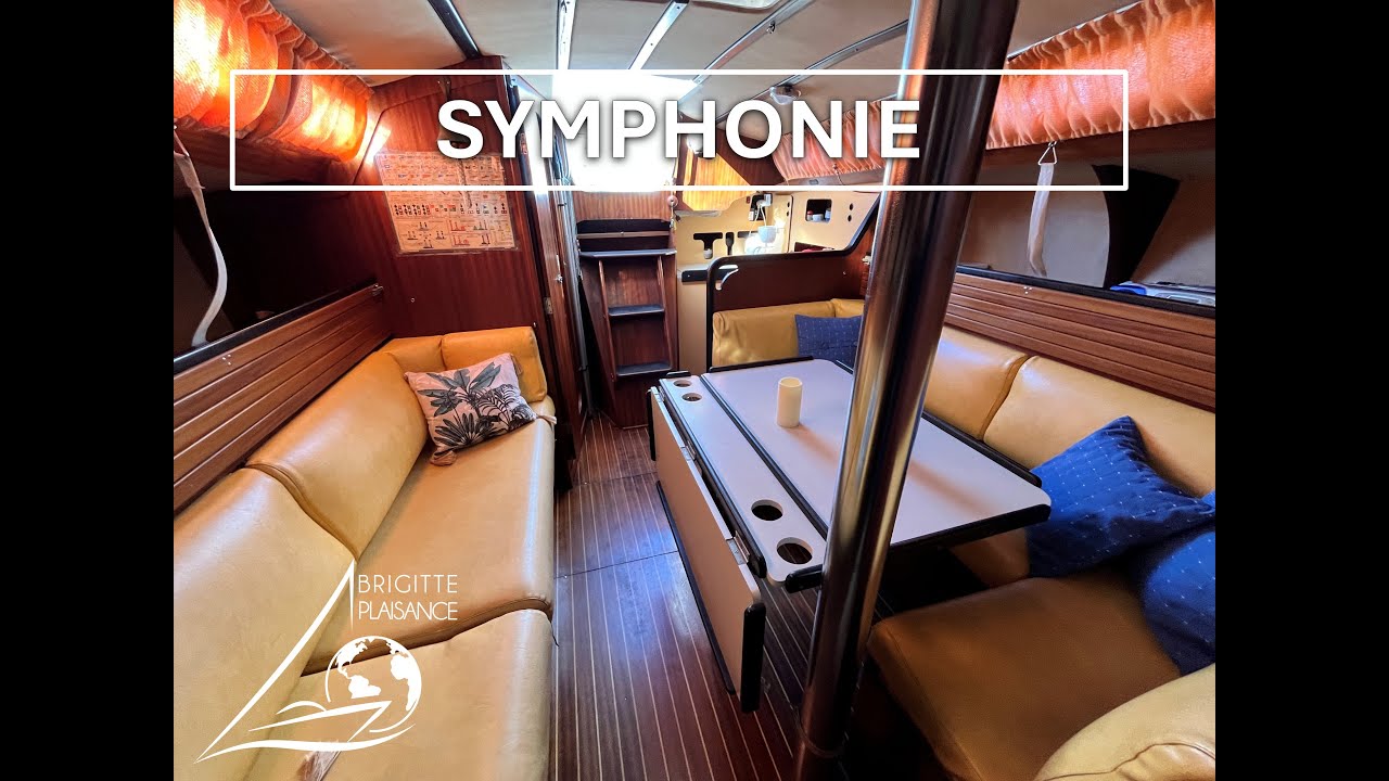 JEANNEAU Symphonie &agrave; vendre &ndash; Voilier habitable occasion 1982 &ndash; 22 000 &euro; | Brigitte Plaisance