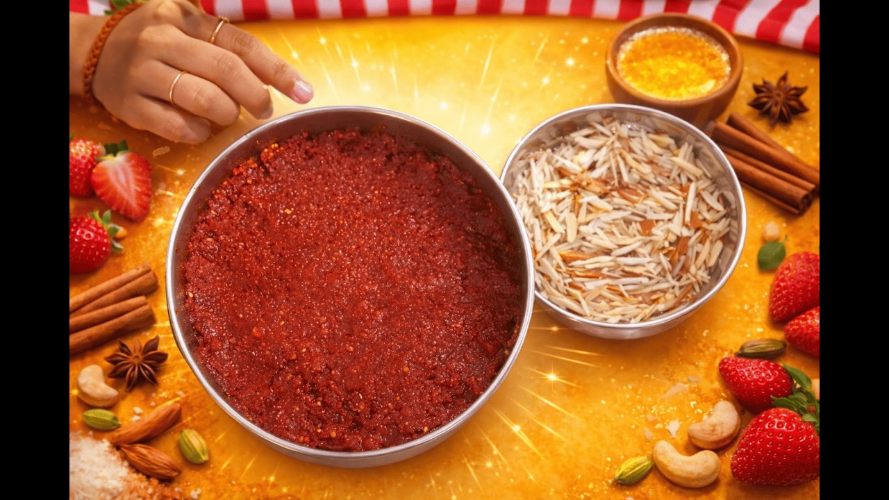 Perfect Gajar Halwa Without Khoya | Rich & Authentic Taste