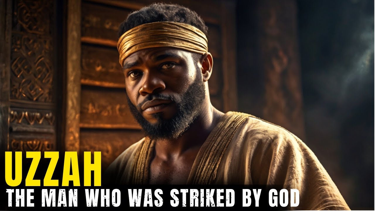Why Did God STRIKE UZZAH for Touching the Ark? | Shocking Biblical Story