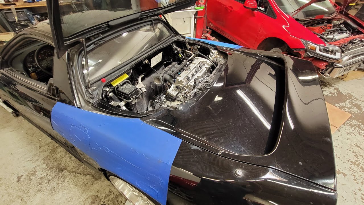 Project NSX: Update on k swapped Acura NSX  KNSX