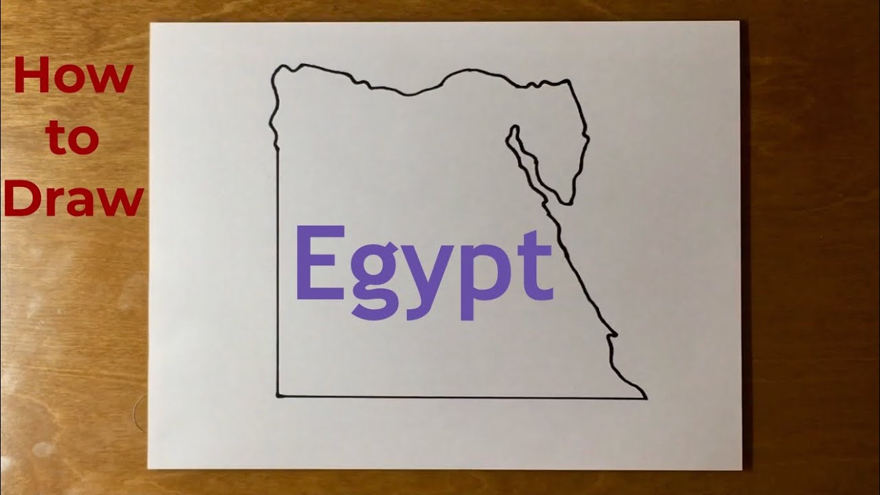 How to Draw Egypt