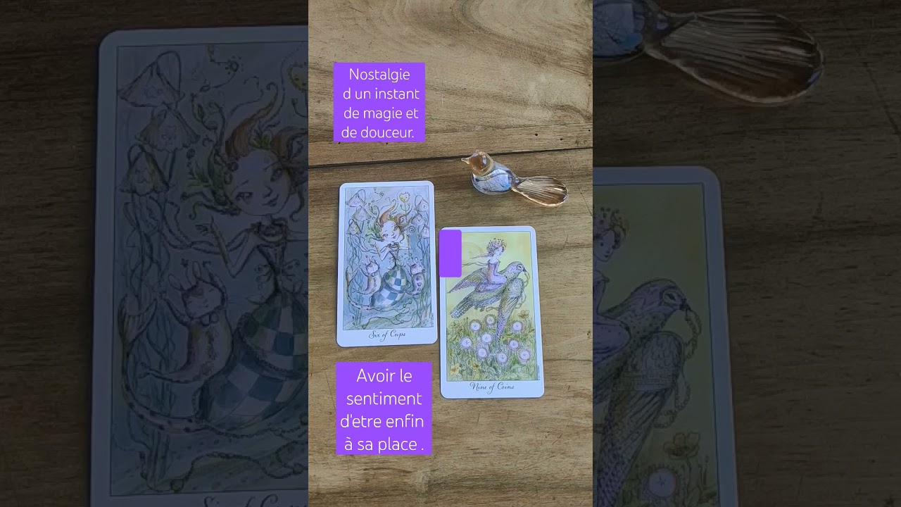 Mon tarot a un message 💌