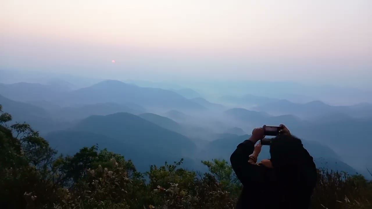 Maredimilli sunrise 