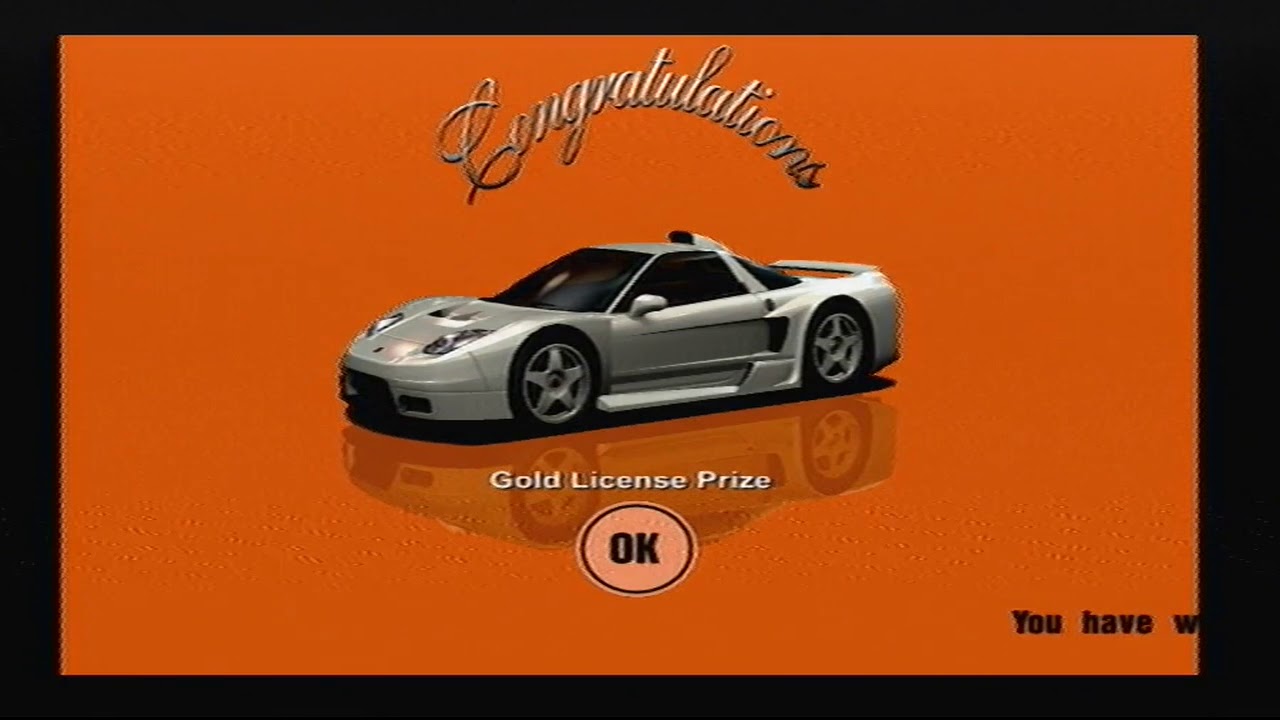 Gran Turismo Concept 2002 Tokyo Geneva 100% Speedrun - 1:21:27