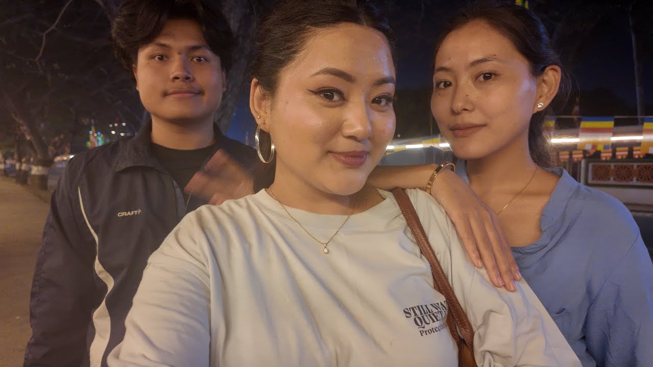 So interesting vlog with my cousin #tibetanvloger 