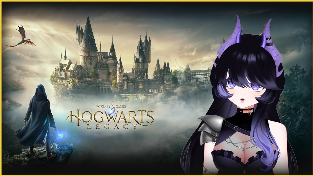 【Hogwarts Legacy】Full Stream | Episode 1