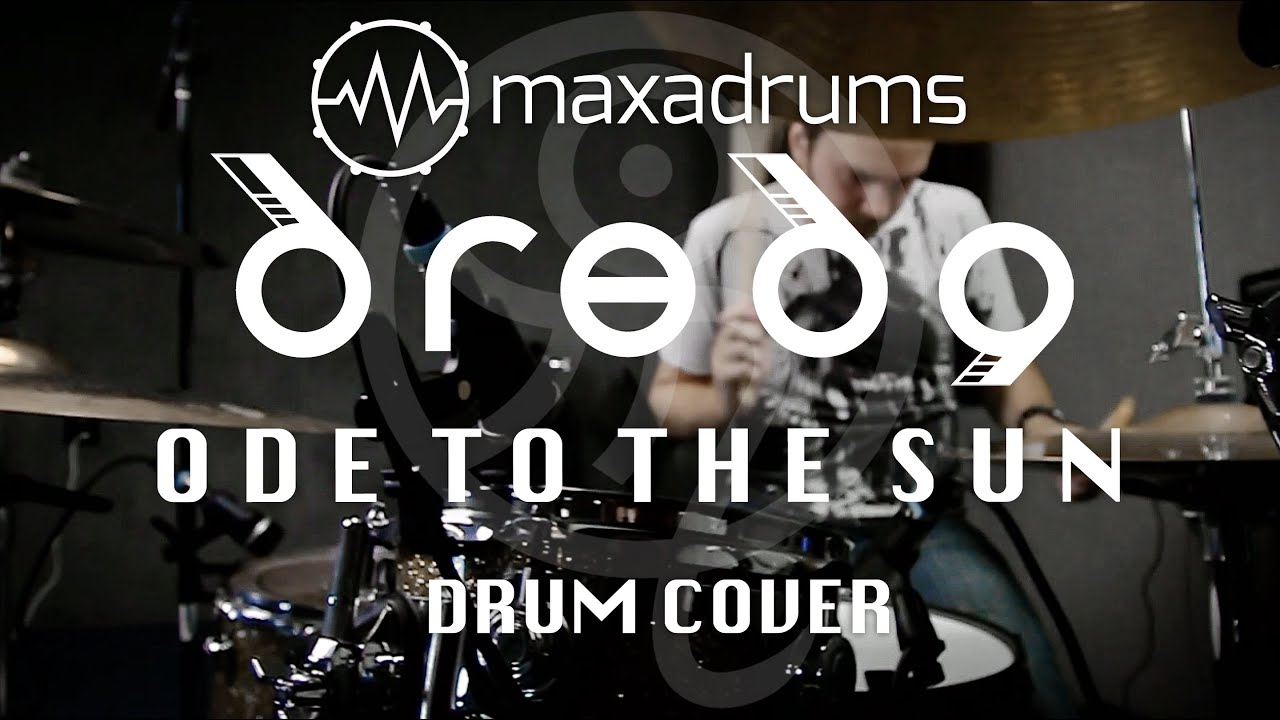DREDG - ODE TO THE SUN (Drum Cover)