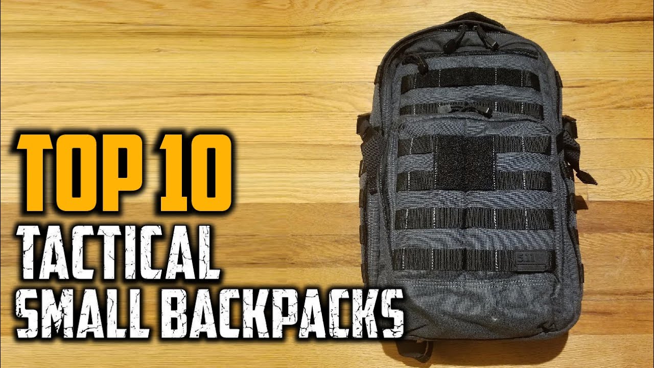 Top 10 Best Small Tactical Backpacks in 2025