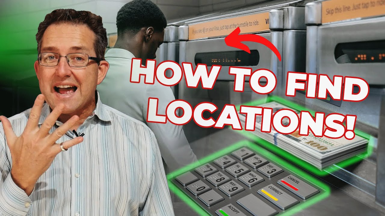 How to find locations for atm business (In 5 simple ways)