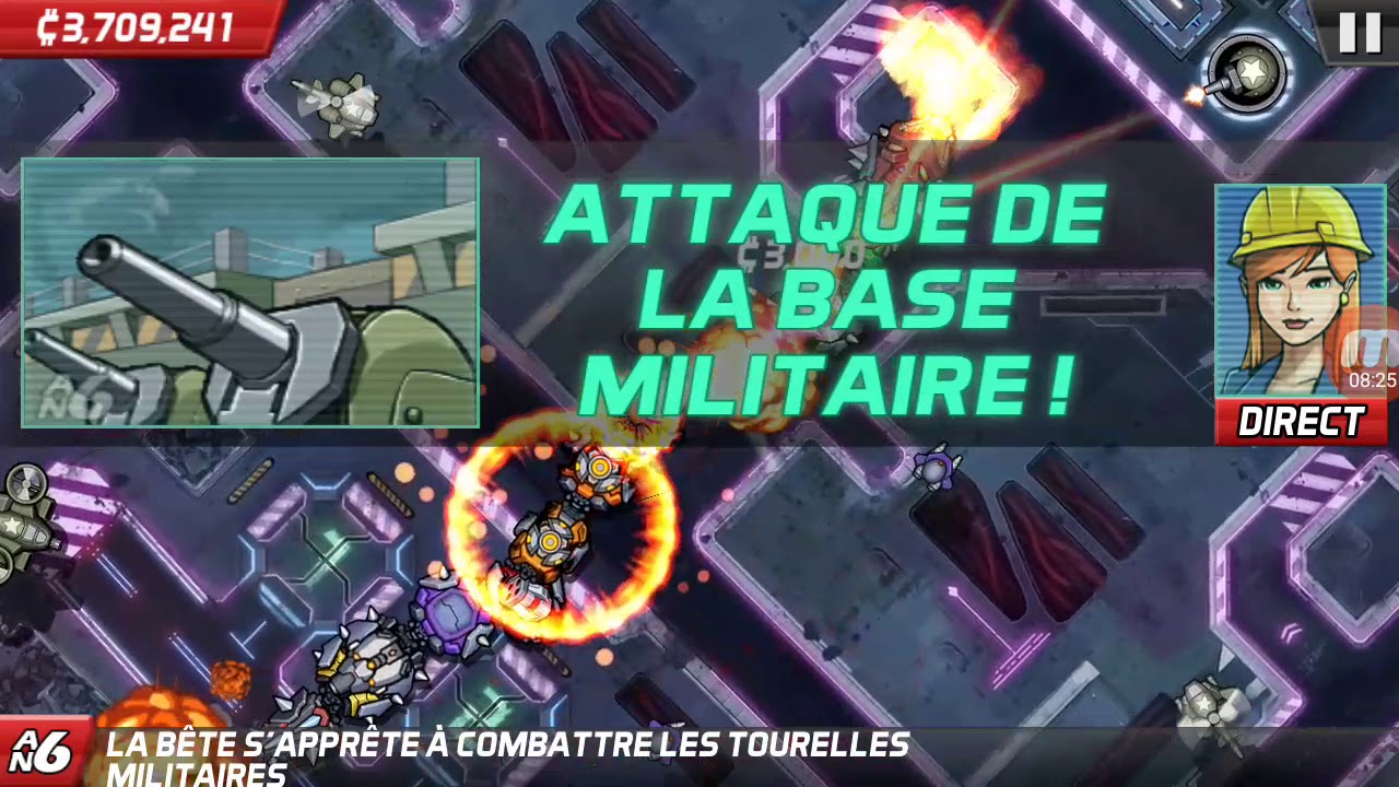 PR&Eacute;SENTATION DE JEU:COLOSSATRON