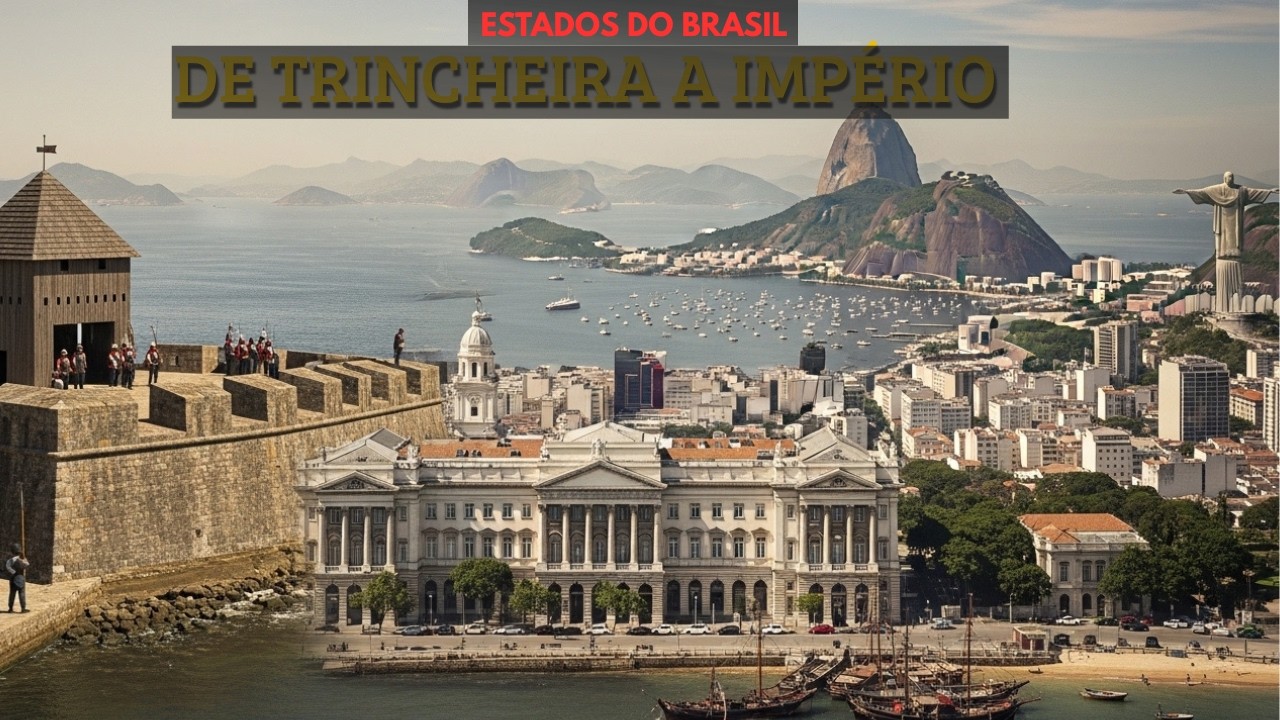 Rio de Janeiro em Evolução (1565–2024)