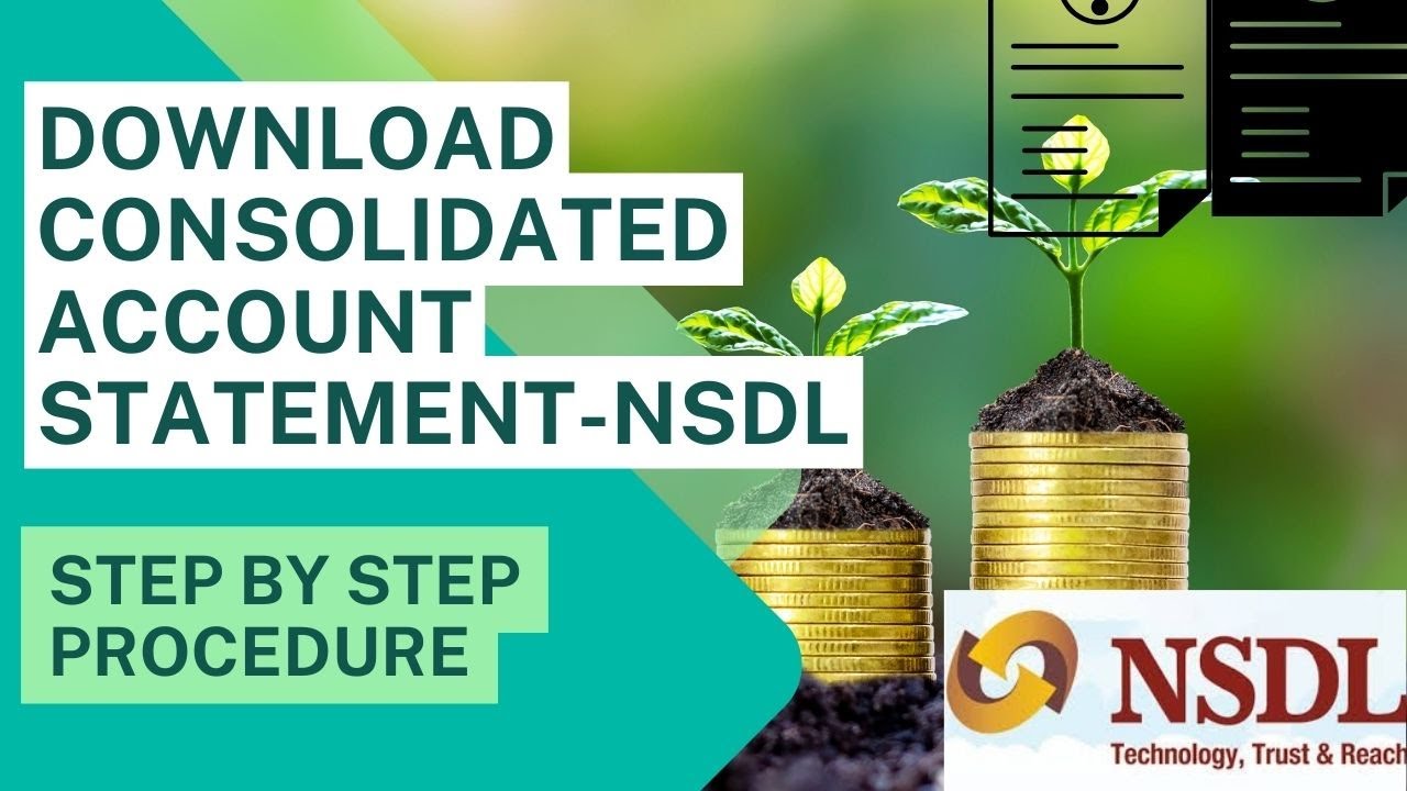 How to download Consolidated account statement |NSDL E-CAS | Download CAS | NSDL | SOT/SOH