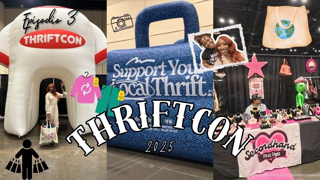 ThriftCon Orlando| Vintage Finds🛍️, Cool People & Vides✨ |EvesEpisodes