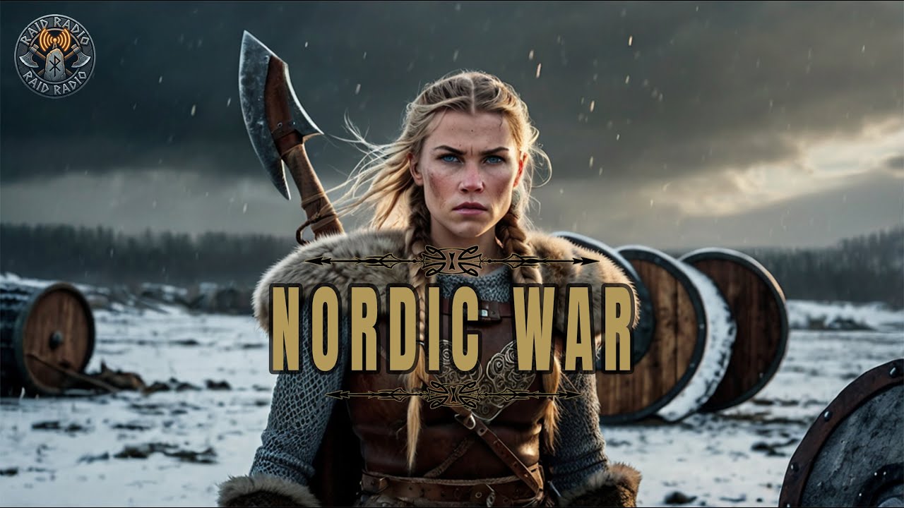 Nordic Norse War Music – Aggressive Viking Battle Themes | RAID RADIO