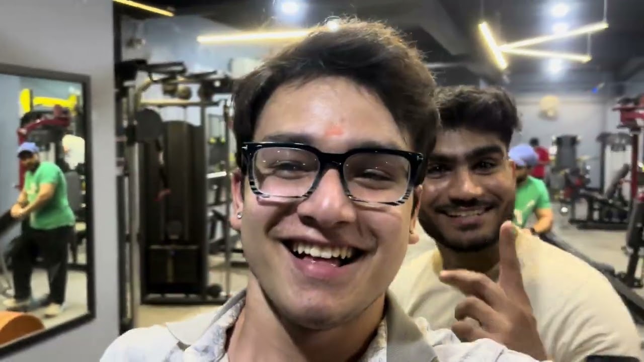 Aaj chacha chalai gayai nepal #jaishreeram #sushilkevlog #gym #discipline  #love 