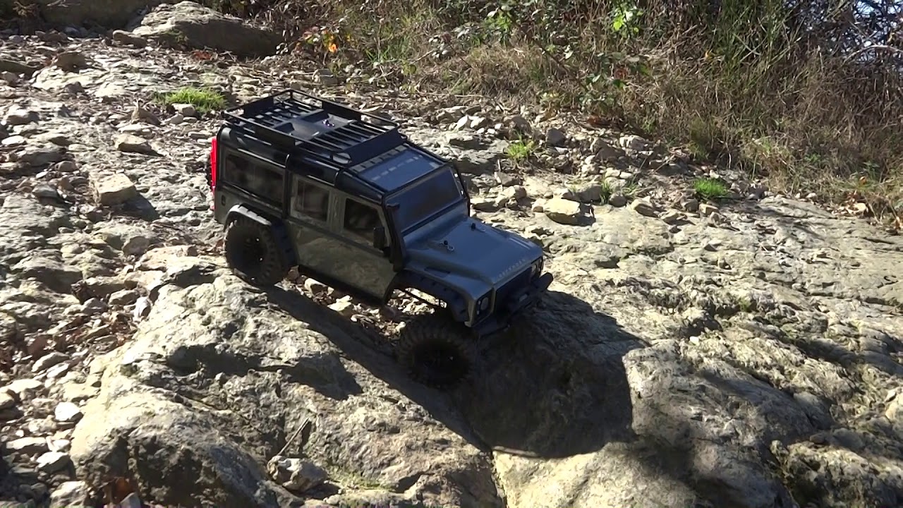 Land Rover Defender TRX4 Traxxas