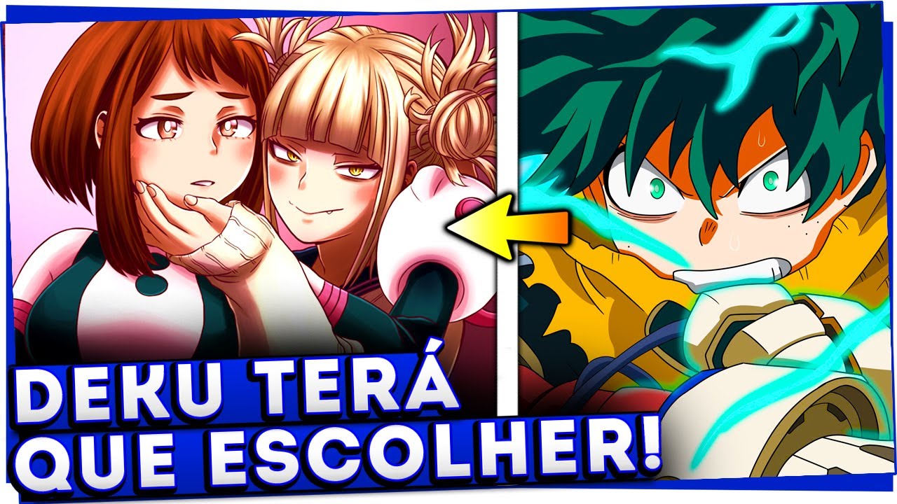 MIDORIYA É PEDIDO EM NAMORO EM BOKU NO HERO!