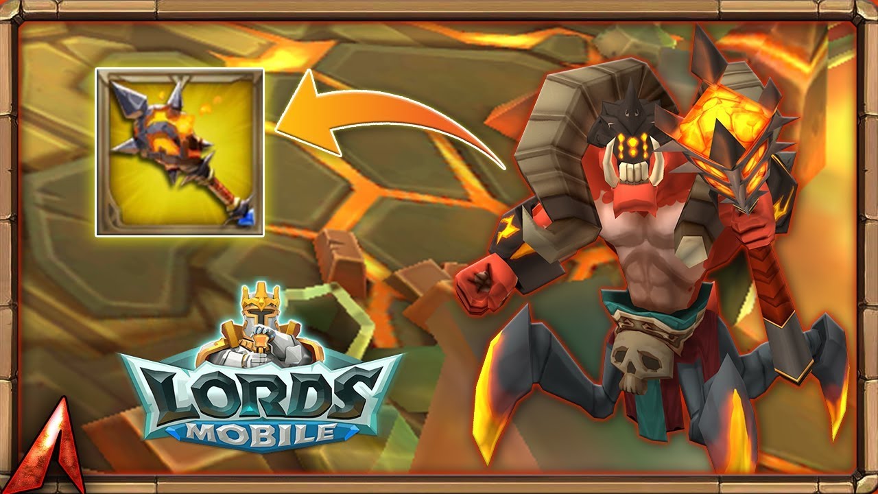 Taking Skullcrusher to Legendary Grade! Lords Mobile