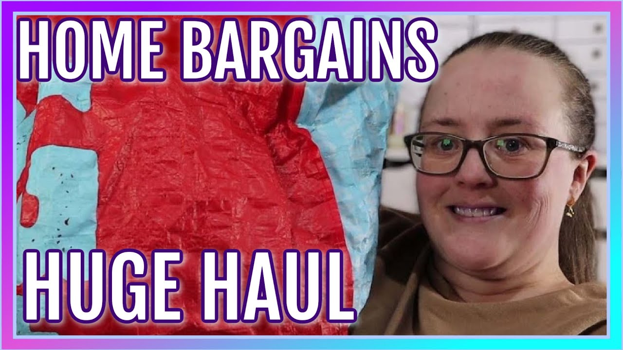 Huge Home Bargains Haul | NEW IN 2022 | ft The Fragrance World unboxing ( gifted / ad )