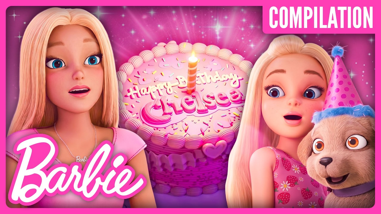 Barbie Marathon! Double The Fun, Dreamhouse Adventures, & Music Videos! | Compilation