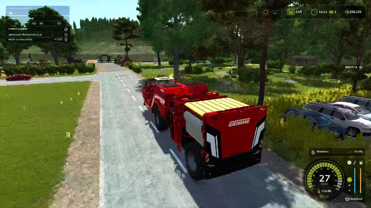 Farming Simulator 25 sklizeň herteple😉 PS5 pro