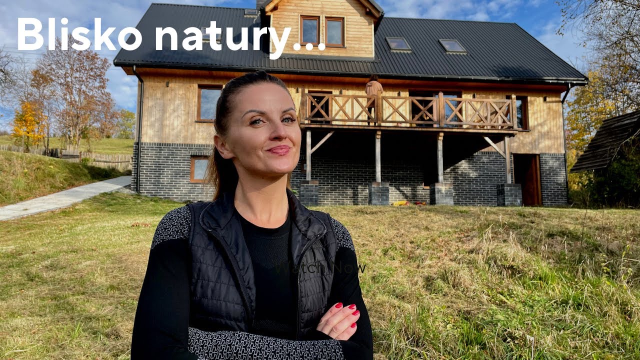 Górski azyl blisko natury. Wyremontowany stary dom z bali.