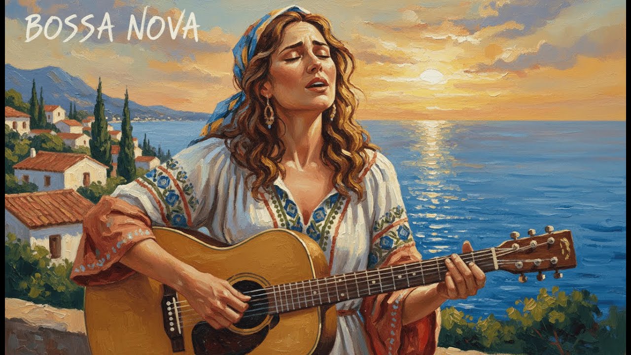 Easy Bossa Nova Covers Lounge 🎶 Peaceful Flow