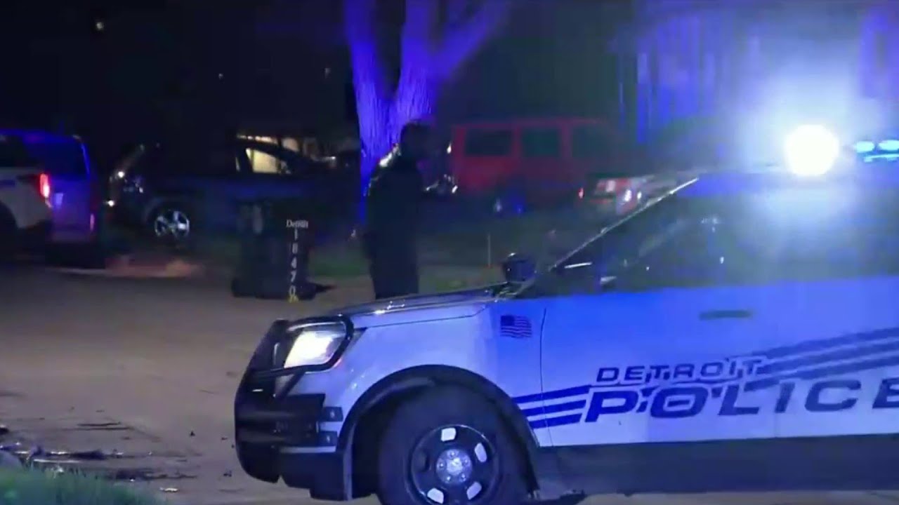 Detroit police investigating drive-by shooting of 4-year-old boy