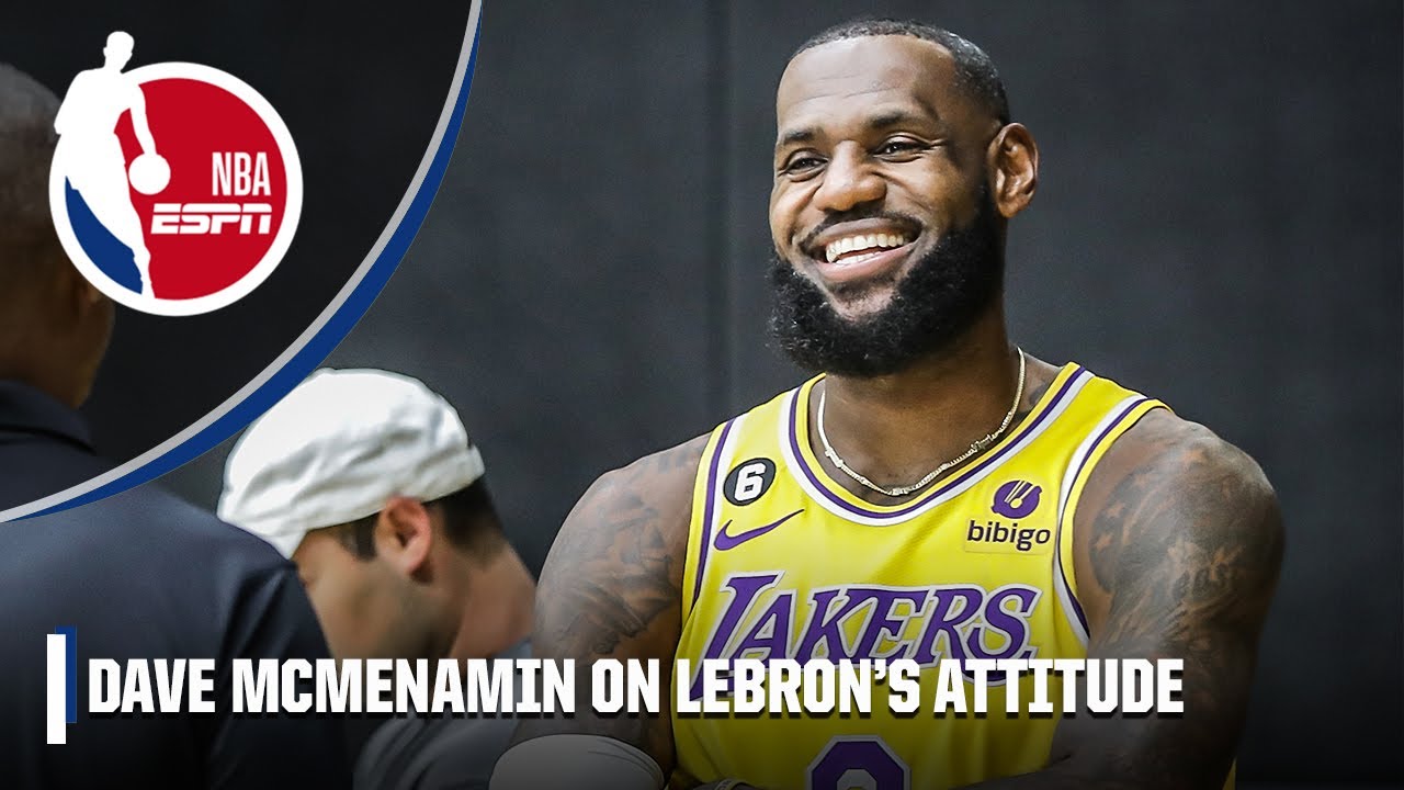 LeBron is REFRESHED! - Dave McMenamin details what he saw at Lakers media day | That's OD