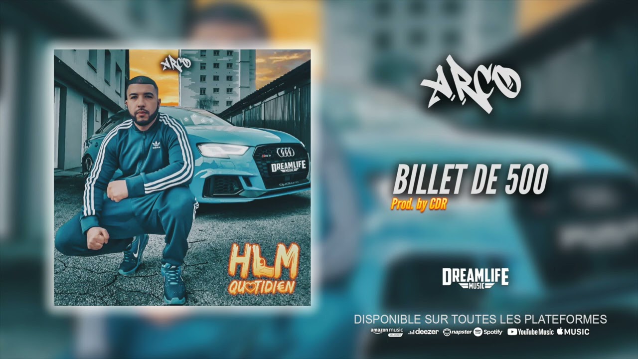 ARCO - BILLET DE 500